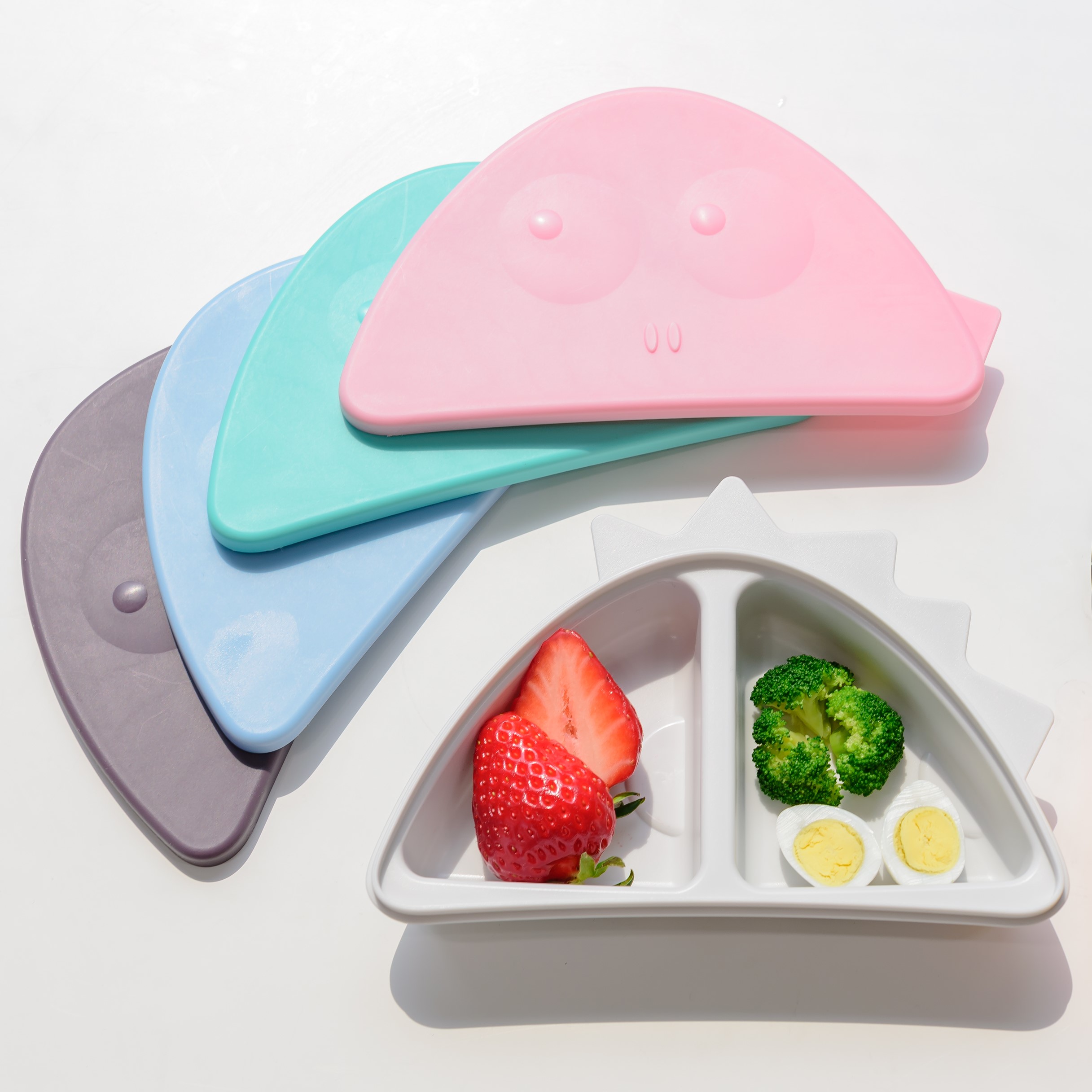 Dinosaur Food Storage Container / BPA Free  Baby Utensils  BLW  Led Weaning  Toddler  Tableware  Dinnerware