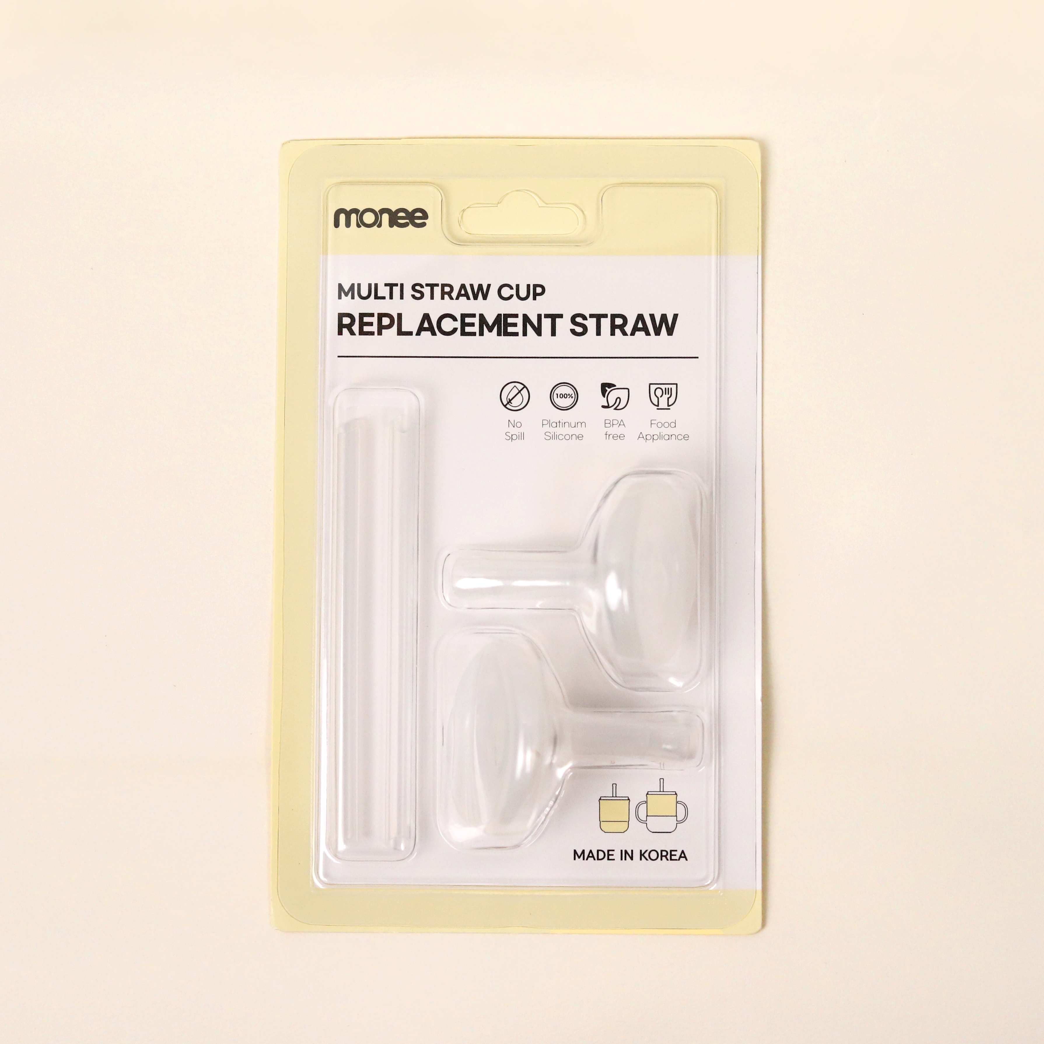 Replacement Straw for Monee Multi Straw Cup Set 2P